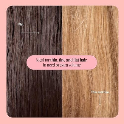 MONDAY HAIRCARE Volume Shampoo & Conditioner Set for Thin, Fine, and Oily Hair - 12 oz Each (2 Count) with Coconut Oil, Ginger Extract, and Vitamin E - 100% Recyclable Bottles Avelisse
