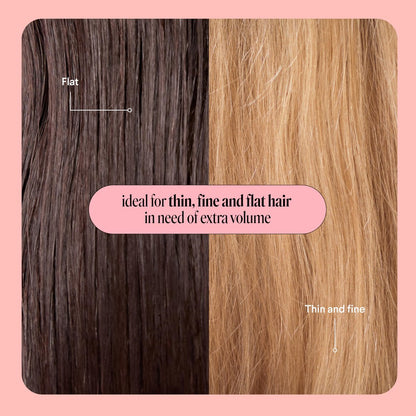 MONDAY HAIRCARE Volume Shampoo & Conditioner Set for Thin, Fine, and Oily Hair - 12 oz Each (2 Count) with Coconut Oil, Ginger Extract, and Vitamin E - 100% Recyclable Bottles Avelisse