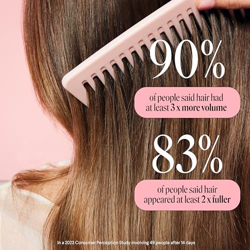 MONDAY HAIRCARE Volume Shampoo + Conditioner Set (2 Count) - 27 oz Each for Thin, Fine & Oily Hair - Made with Coconut Oil, Ginger Extract & Vitamin E - 100% Recyclable Bottles Avelisse