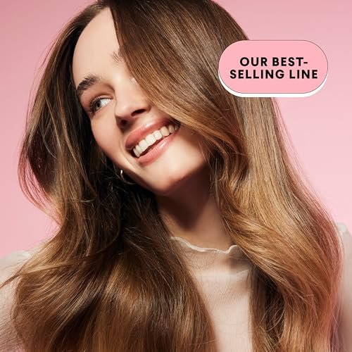MONDAY HAIRCARE Moisture Shampoo & Conditioner Set for Dry, Frizzy Hair – Coconut Oil, Rice Protein, Shea Butter & Vitamin E – 12 fl oz Each (Pack of 2) Avelisse