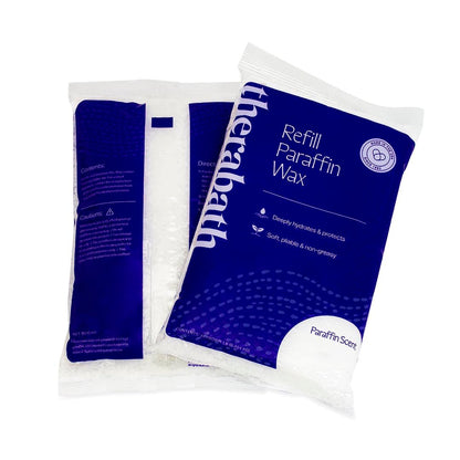 Therabath Paraffin Wax Refill - 4 lb. Scent-Free Thermotherapy for Arthritis Relief, Muscle Pain & Dry Skin - Made in USA Avelisse