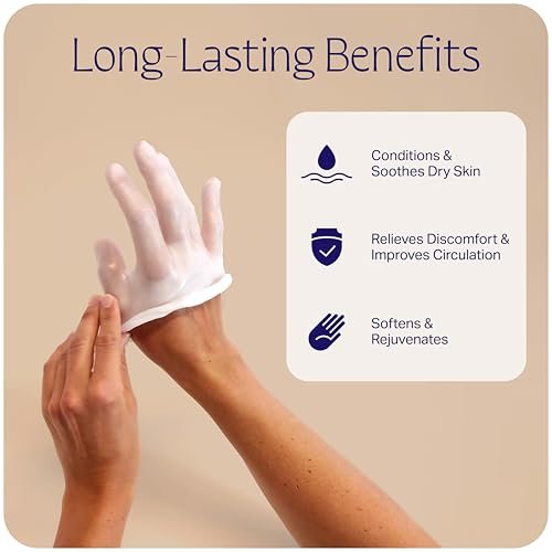 Therabath Paraffin Wax Refill - 4 lb. Scent-Free Thermotherapy for Arthritis Relief, Muscle Pain & Dry Skin - Made in USA Avelisse