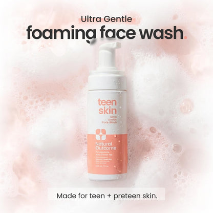 Natural Outcome Teen Skin Ultra Gentle Kids Face Wash – 5 oz Avelisse