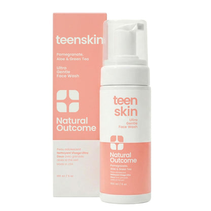 Natural Outcome Teen Skin Ultra Gentle Kids Face Wash – 5 oz Avelisse
