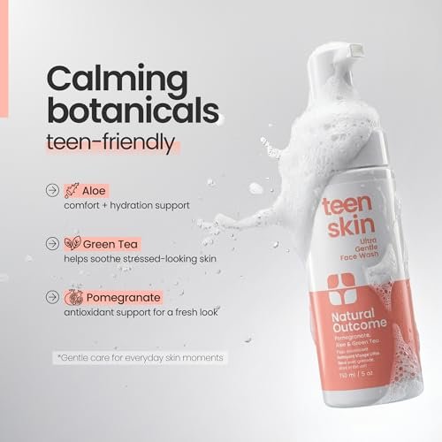 Natural Outcome Teen Skin Ultra Gentle Kids Face Wash – 5 oz Avelisse