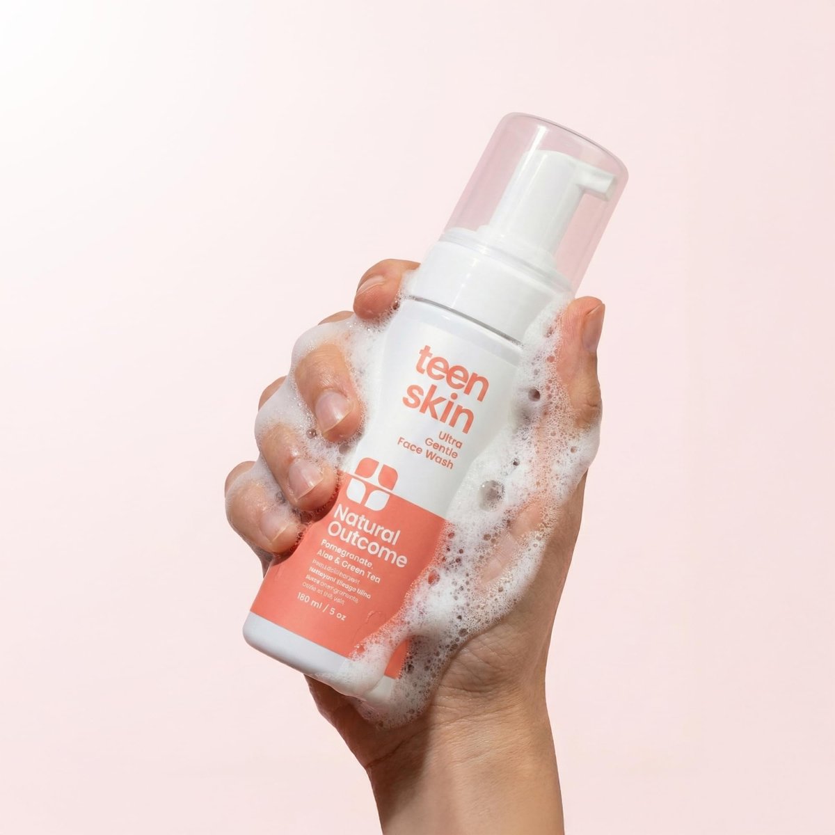 Natural Outcome Teen Skin Ultra Gentle Kids Face Wash – 5 oz Avelisse