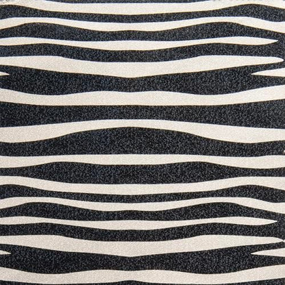 Fromm Pop Up Hair Foils - Zebra Print Pattern, Precut 5" x 11", 500 Sheets for Highlighting & Coloring, Lightweight Aluminum Foil for Salon & Home Use Avelisse