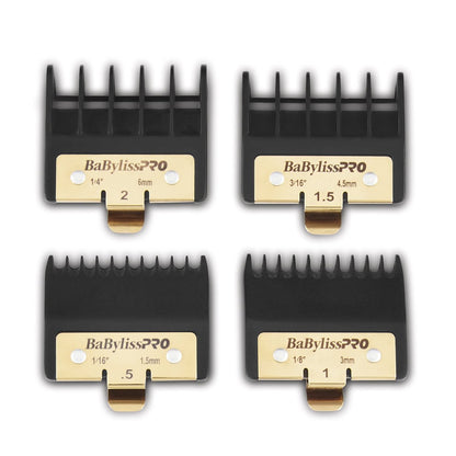 BaBylissPRO Premium Trimmer Guards for FX797, FX787, FX726 – Black Avelisse