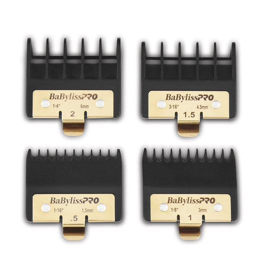 BaBylissPRO Premium Trimmer Guards for FX797, FX787, FX726 – Black Avelisse