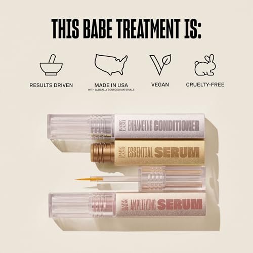 Babe Original Triple Threat Mini Set: Lash & Brow Serums - 3 Pack Avelisse