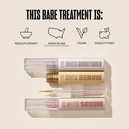 Babe Original Triple Threat Mini Set: Lash & Brow Serums - 3 Pack Avelisse