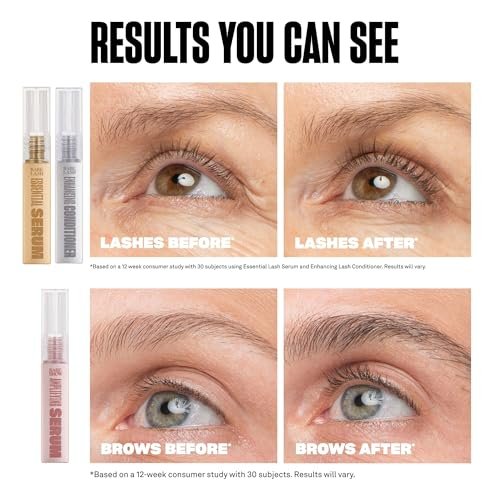 Babe Original Triple Threat Mini Set: Lash & Brow Serums - 3 Pack Avelisse