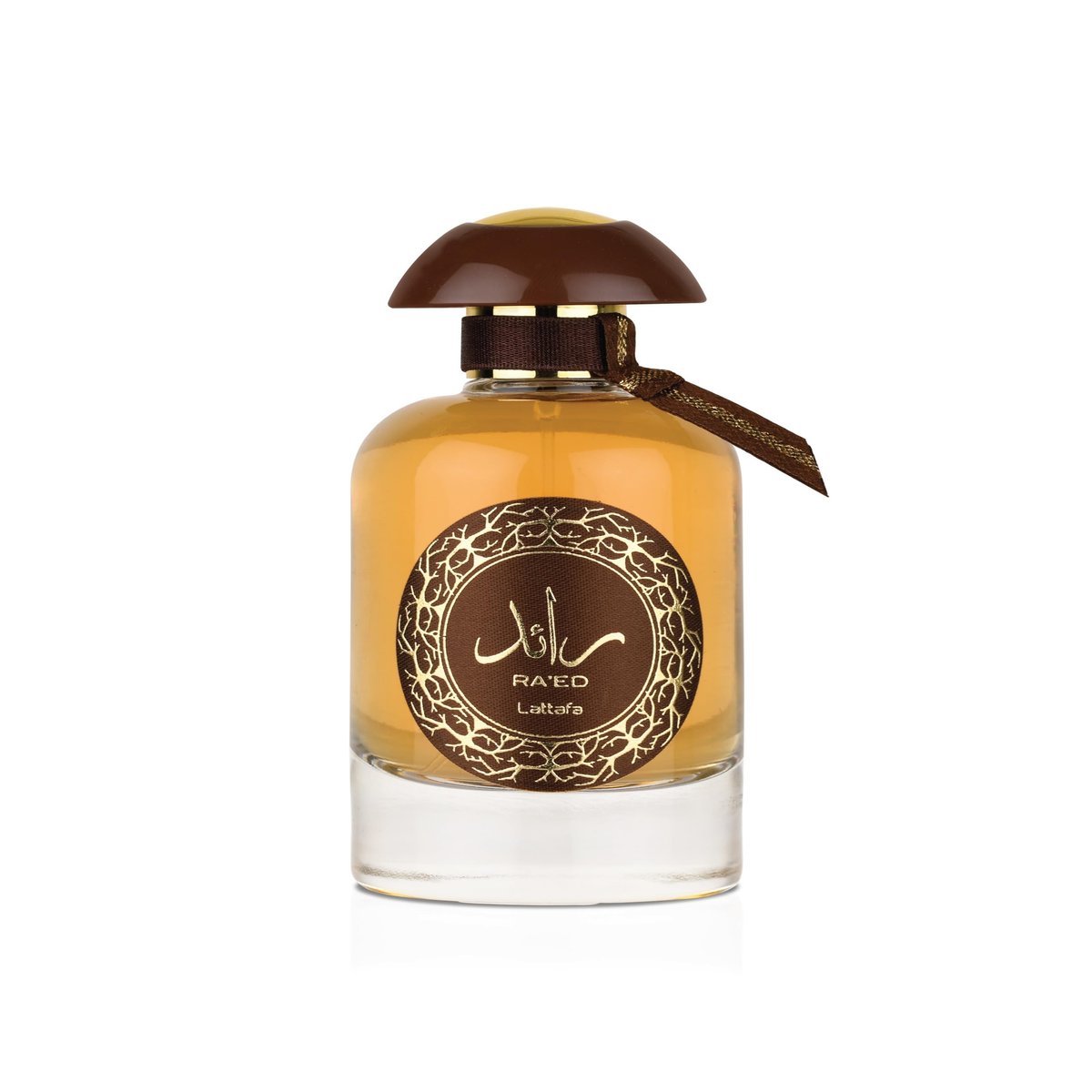 Lattafa Perfumes Ra'ed Oud Unisex Eau de Parfum Spray, 3.4 oz – Rich Oud Fragrance - görsel 1