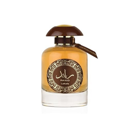 Lattafa Perfumes Ra'ed Oud Unisex Eau de Parfum Spray, 3.4 oz – Rich Oud Fragrance
