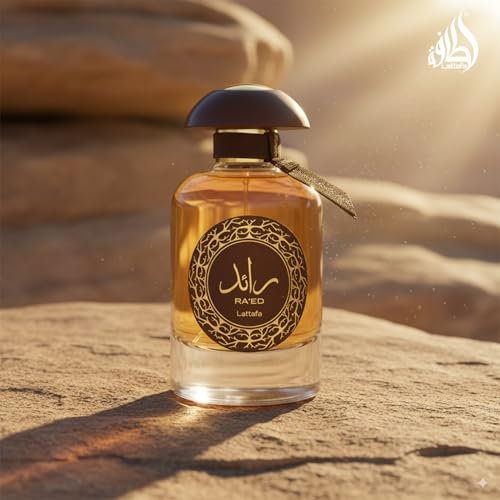 Lattafa Perfumes Ra'ed Oud Unisex Eau de Parfum Spray, 3.4 oz – Rich Oud Fragrance - görsel 10