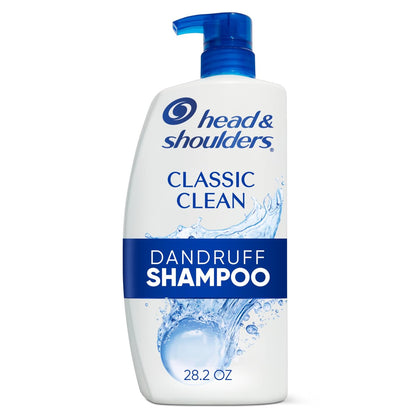 Head & Shoulders Classic Clean Anti-Dandruff Shampoo, 28.2 Fl Oz Avelisse