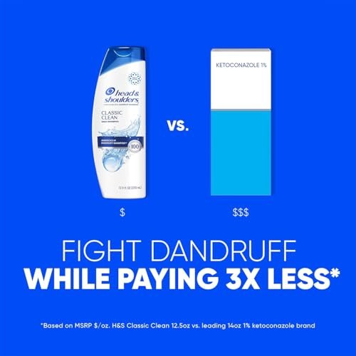 Head & Shoulders Classic Clean Anti-Dandruff Shampoo, 28.2 Fl Oz Avelisse