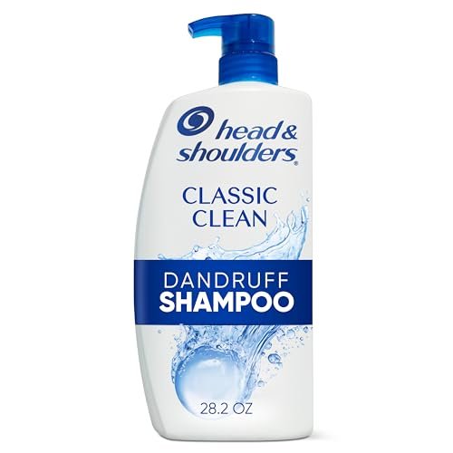 Head & Shoulders Classic Clean Anti-Dandruff Shampoo, 28.2 Fl Oz Avelisse