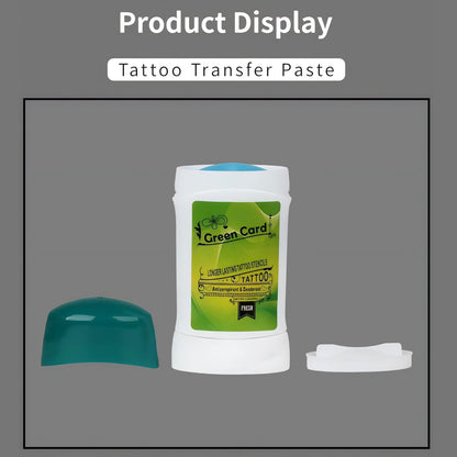 OTBK Professional Tattoo Transfer Cream - Skin-Safe Template Transfer Gel for Tattoo Artists and Body Art - Easy-to-Apply Primer for Temporary Tattoos and Professional Tattoo Supplies