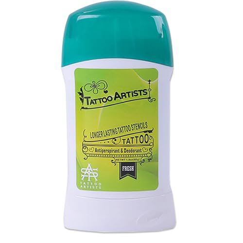 OTBK Professional Tattoo Transfer Cream - Skin-Safe Template Transfer Gel for Tattoo Artists and Body Art - Easy-to-Apply Primer for Temporary Tattoos and Professional Tattoo Supplies - görsel 2
