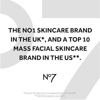 No7 Melting Gel Cleanser – Makeup Remover Balm with Vitamin C + Vitamin E – Hydrating Facial Cleanser for Dry Skin – 150 ml