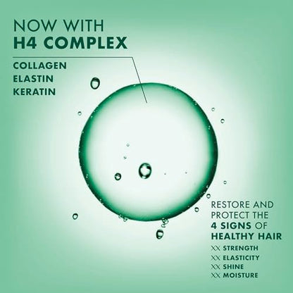 Nexxus Unbreakable Anti Breakage Conditioner for Fine and Thin Hair - Strengthening with DURAPLEX FORTIFIER Technology and Thickening Complex, 13.5 Fl Oz