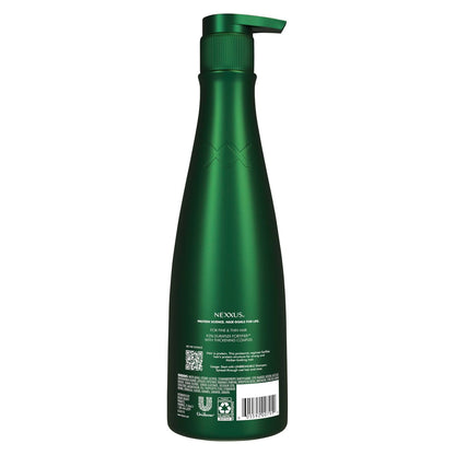 Nexxus Unbreakable Anti Breakage Conditioner for Fine and Thin Hair - Strengthening with DURAPLEX FORTIFIER Technology and Thickening Complex, 13.5 Fl Oz