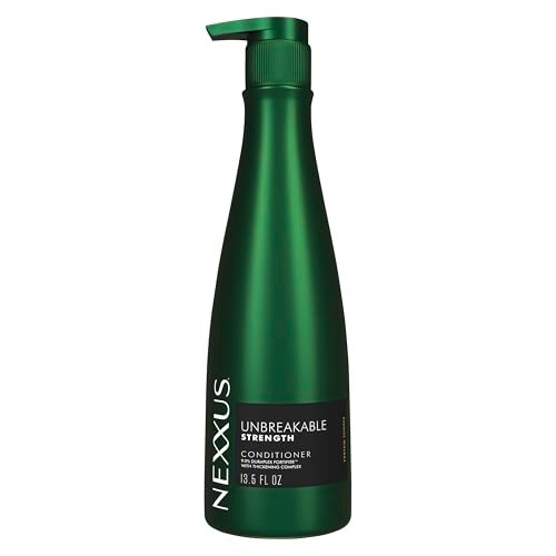 Nexxus Unbreakable Anti Breakage Conditioner for Fine and Thin Hair - Strengthening with DURAPLEX FORTIFIER Technology and Thickening Complex, 13.5 Fl Oz - görsel 2