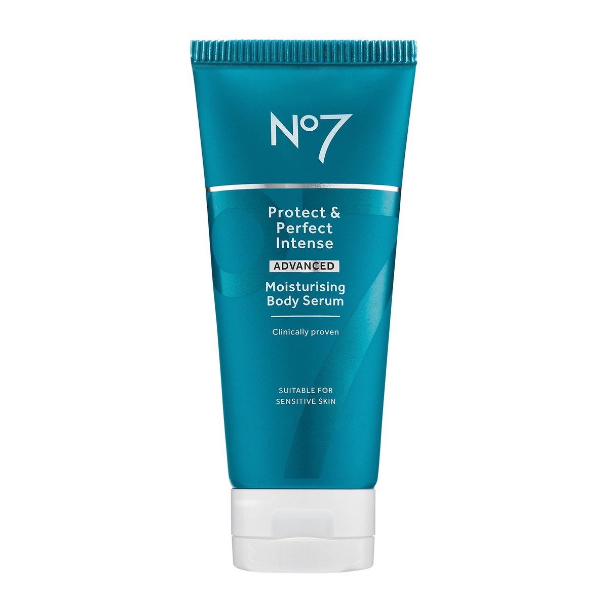 No7 Protect & Perfect Intense Advanced Body Serum – Anti-Aging Body Moisturizer with Hyaluronic Acid, Argan Oil & Collagen Peptides (6.7 oz) Avelisse