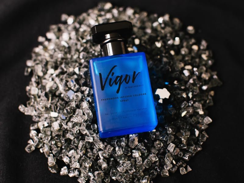 RawChemistry Vigor Pheromone Infused Cologne for Men – 1 oz | Attract & Boost Confidence Avelisse
