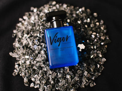 RawChemistry Vigor Pheromone Infused Cologne for Men – 1 oz | Attract & Boost Confidence Avelisse