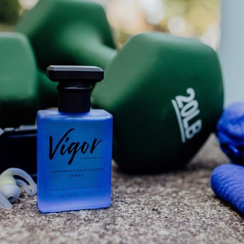 RawChemistry Vigor Pheromone Infused Cologne for Men – 1 oz | Attract & Boost Confidence Avelisse