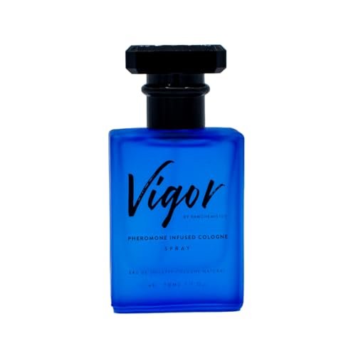 RawChemistry Vigor Pheromone Infused Cologne for Men – 1 oz | Attract & Boost Confidence Avelisse