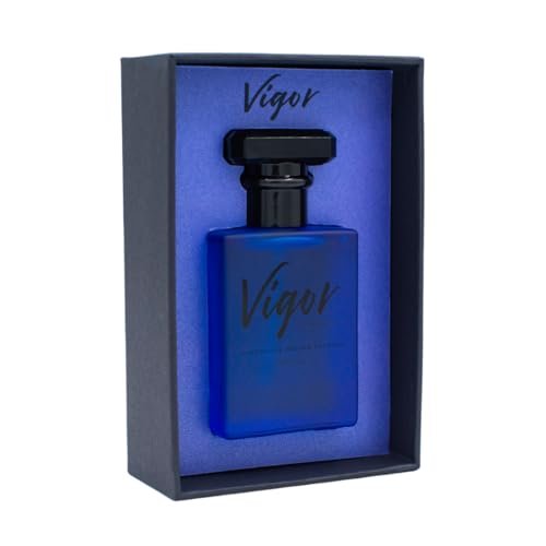 RawChemistry Vigor Pheromone Infused Cologne for Men – 1 oz | Attract & Boost Confidence Avelisse