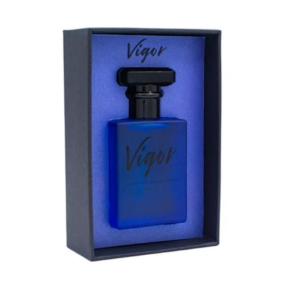 RawChemistry Vigor Pheromone Infused Cologne for Men – 1 oz | Attract & Boost Confidence Avelisse
