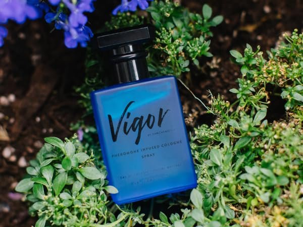 RawChemistry Vigor Pheromone Infused Cologne for Men – 1 oz | Attract & Boost Confidence Avelisse