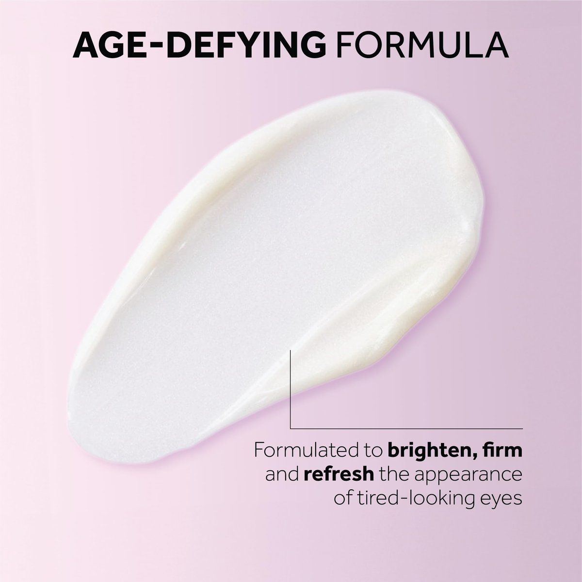 No7 Menopause Skincare Firm & Bright Eye Concentrate - Revitalizing Eye Cream for Dark Circles, Wrinkles & Under Eye Puffiness - Cooling Roller for Tired Eyes (15 ml) Avelisse