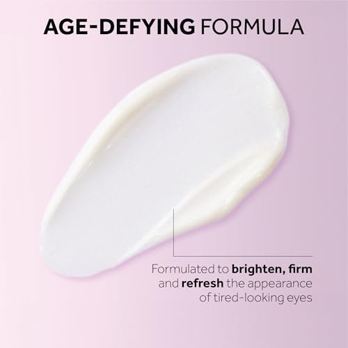 No7 Menopause Skincare Firm & Bright Eye Concentrate - Revitalizing Eye Cream for Dark Circles, Wrinkles & Under Eye Puffiness - Cooling Roller for Tired Eyes (15 ml) Avelisse