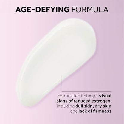 No7 Menopause Skincare Instant Radiance Serum – Hydrating Facial Serum with Hyaluronic Acid + Collagen Peptides for Firmer, Healthier Looking Skin – With Cooling Applicator (30ml)