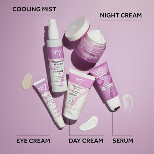 No7 Menopause Skincare Instant Radiance Serum – Hydrating Facial Serum with Hyaluronic Acid + Collagen Peptides for Firmer, Healthier Looking Skin – With Cooling Applicator (30ml) - görsel 14
