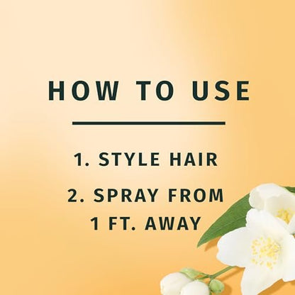 Herbal Essences Volumizing Hairspray, Strong Hold, Fresh Citrus Scent, Pack of 3 (24 oz Total) Avelisse