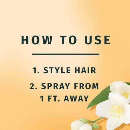 Herbal Essences Volumizing Hairspray, Strong Hold, Fresh Citrus Scent, Pack of 3 (24 oz Total) Avelisse