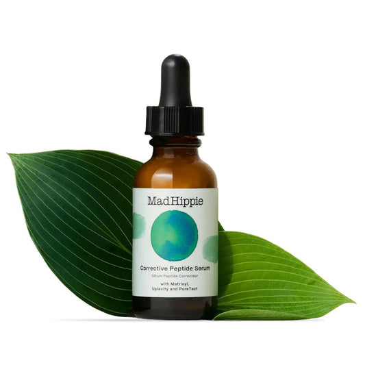 Mad Hippie Corrective Peptide Serum for Face – Skin-Tightening Collagen Peptides, Anti-Wrinkle Essentials, 1.02 Fl Oz Avelisse