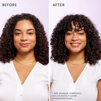 Herbal Essences Curl Boosting Mousse, Frizz Control for Curly & Wavy Hair, Long-Lasting Hold with Berry Scent, Paraben & Dye-Free, Cruelty-Free, 6.8 Fl Oz Each, 3 Pack Avelisse