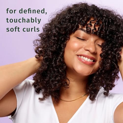 Herbal Essences Curl Boosting Mousse, Frizz Control for Curly & Wavy Hair, Long-Lasting Hold with Berry Scent, Paraben & Dye-Free, Cruelty-Free, 6.8 Fl Oz Each, 3 Pack Avelisse