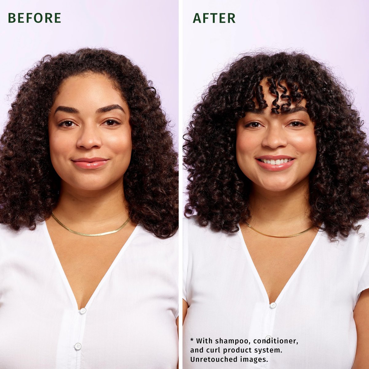 Herbal Essences Curl Boosting Mousse, Frizz Control for Curly & Wavy Hair, Long-Lasting Hold with Berry Scent, Paraben & Dye-Free, Cruelty-Free, 6.8 Fl Oz Each, 3 Pack Avelisse