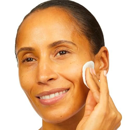 No7 Protect & Perfect Intense Advanced Cleansing Water - Dual Action Facial Cleanser + Makeup Remover - 6.7 oz