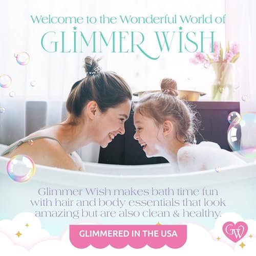 Glimmer Wish Unicorn Hair Detangler Brush for Kids – Gentle Soft Bristles for Tangle-Free Locks – Anti-Frizz & Anti-Static Hairbrush for Wet or Dry Use - görsel 16