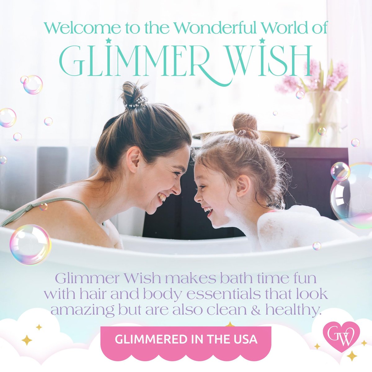 Glimmer Wish Unicorn Hair Detangler Brush for Kids – Gentle Soft Bristles for Tangle-Free Locks – Anti-Frizz & Anti-Static Hairbrush for Wet or Dry Use - görsel 15