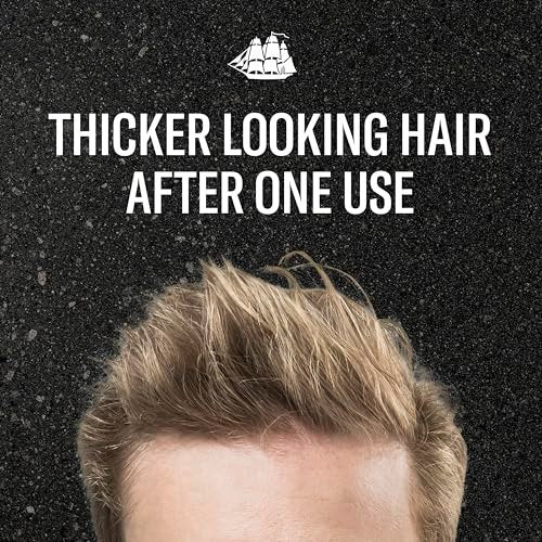 Old Spice Men's Thickening 2-in-1 Shampoo and Conditioner with Biotin and Invigorating Menthol, 17.9 oz Avelisse